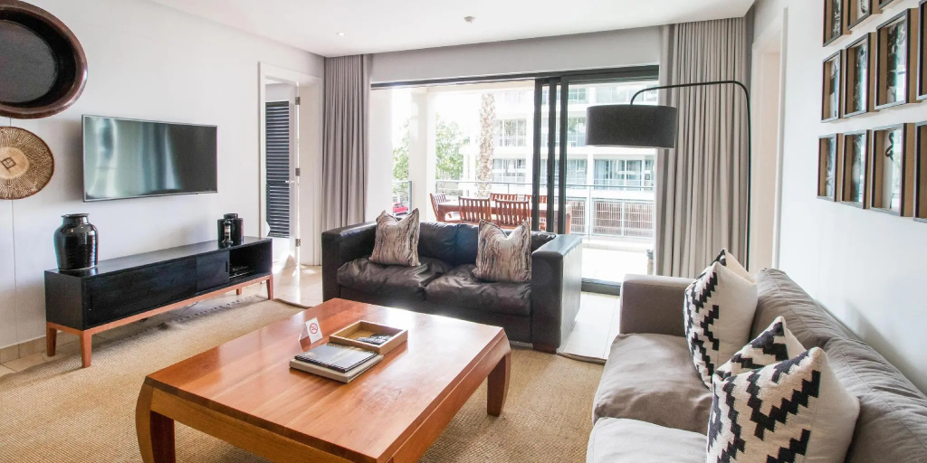 Waterfront Village Aparthotel - Chambres