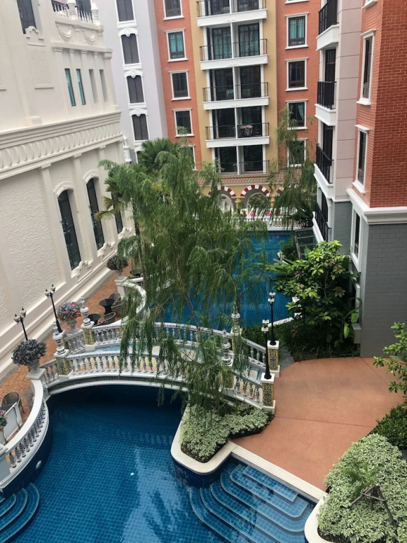 Espana Condo Resort Pattaya TLH - Chambres
