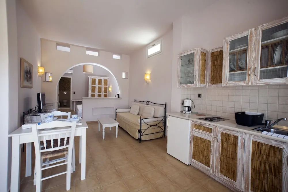 Ammos Naxos Hotel - Chambres