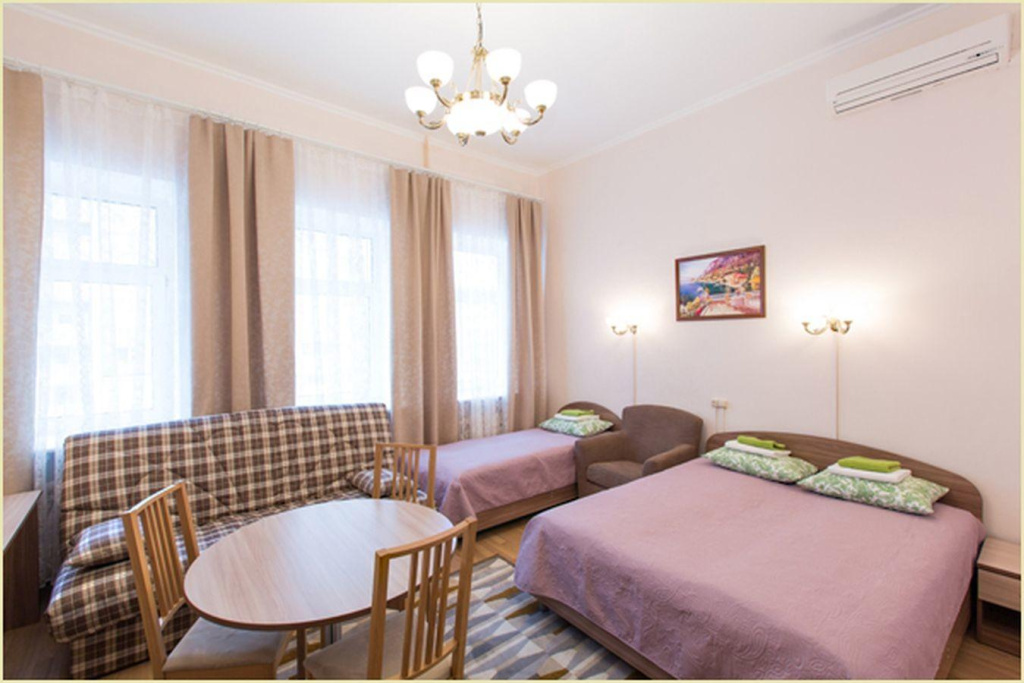 Economy Quadruple room