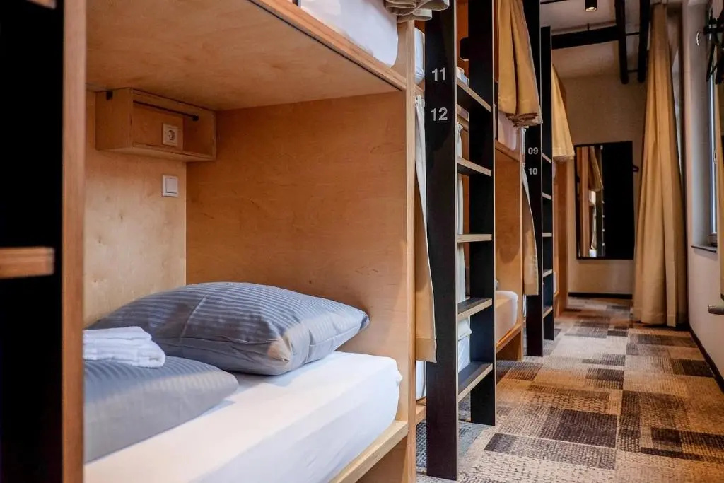 Bed in Dorm