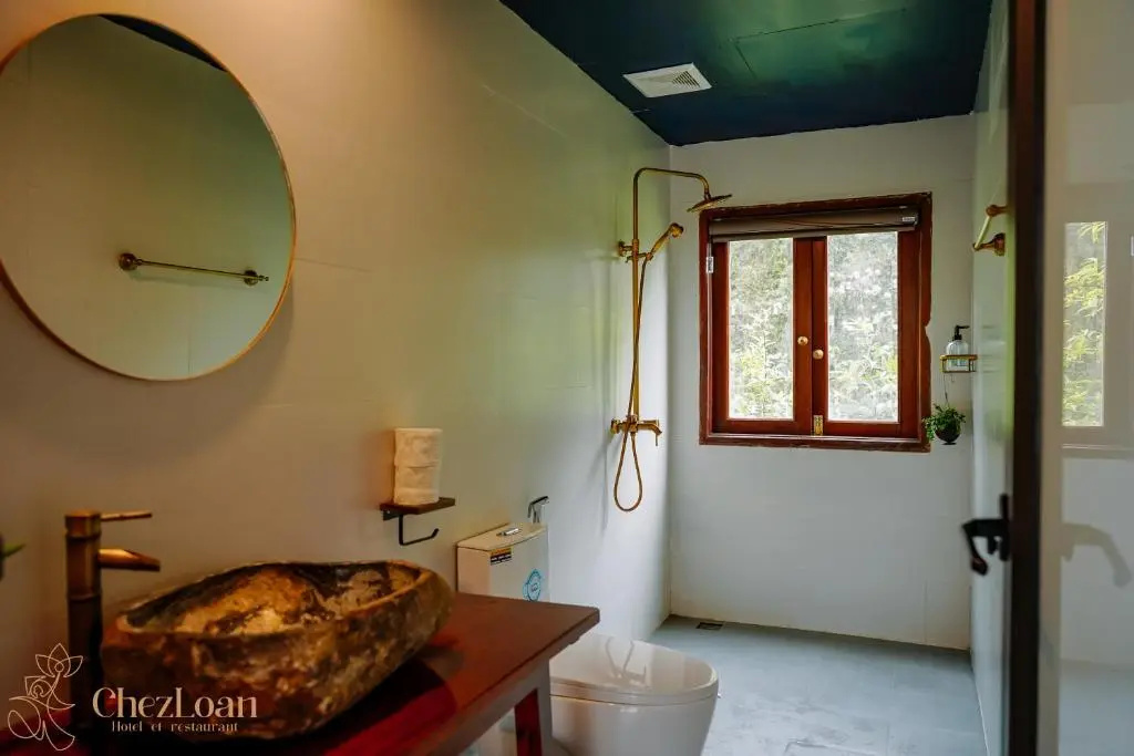 Chez Loan Hotel - Chambres