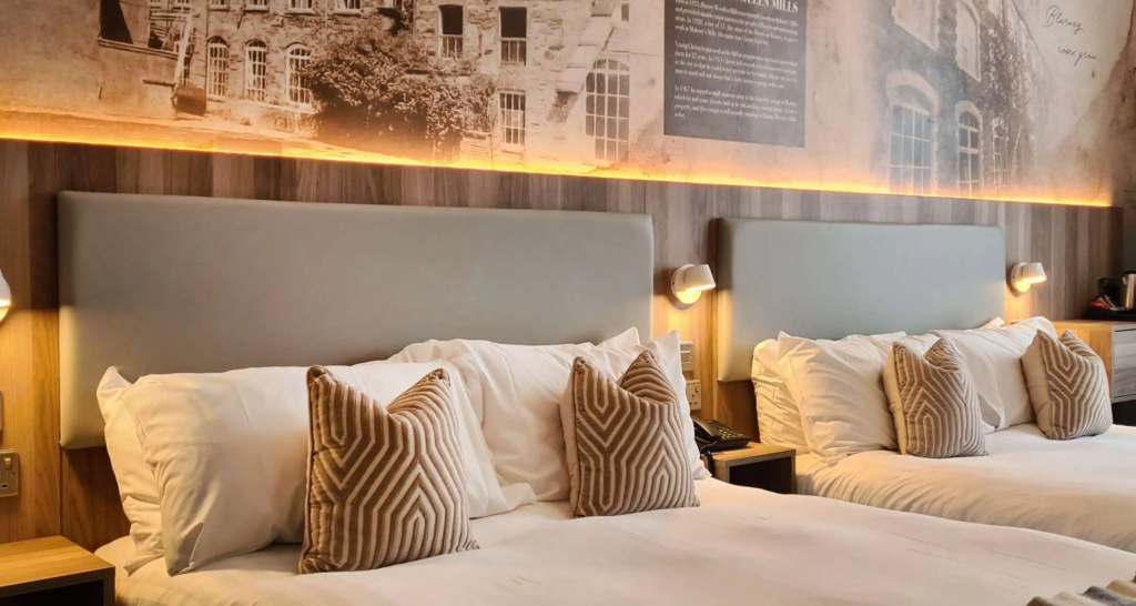 Blarney Woollen Mills Hotel, BW Signature Collection - Chambres