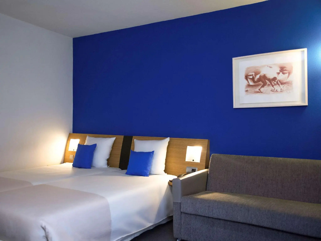 Novotel Lisboa - Chambres
