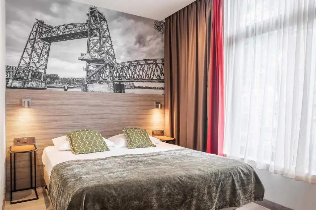Boutique Hotel Milano Rotterdam-Center - Chambres