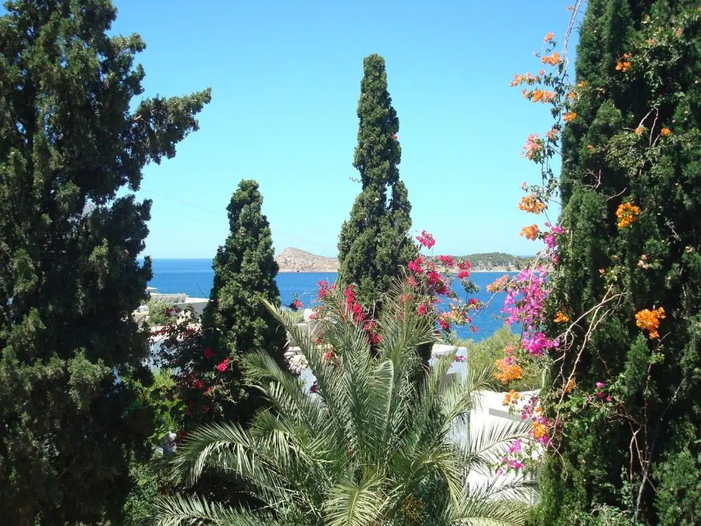Studio with sea view