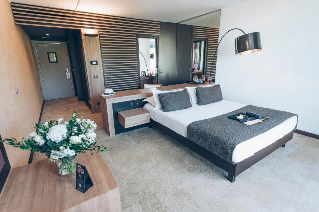 Mouratoglou Hotel & Resort - Chambres