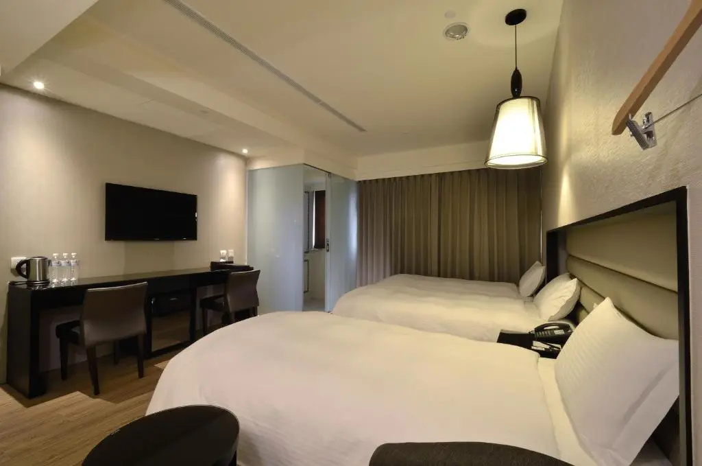 Stay Hotel - Taichung Yizhong - Chambres