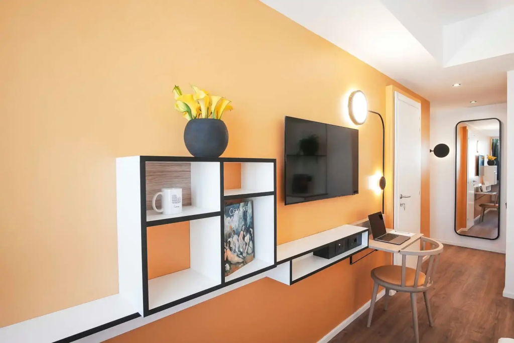 Aparthotel Colombo Roma - Chambres