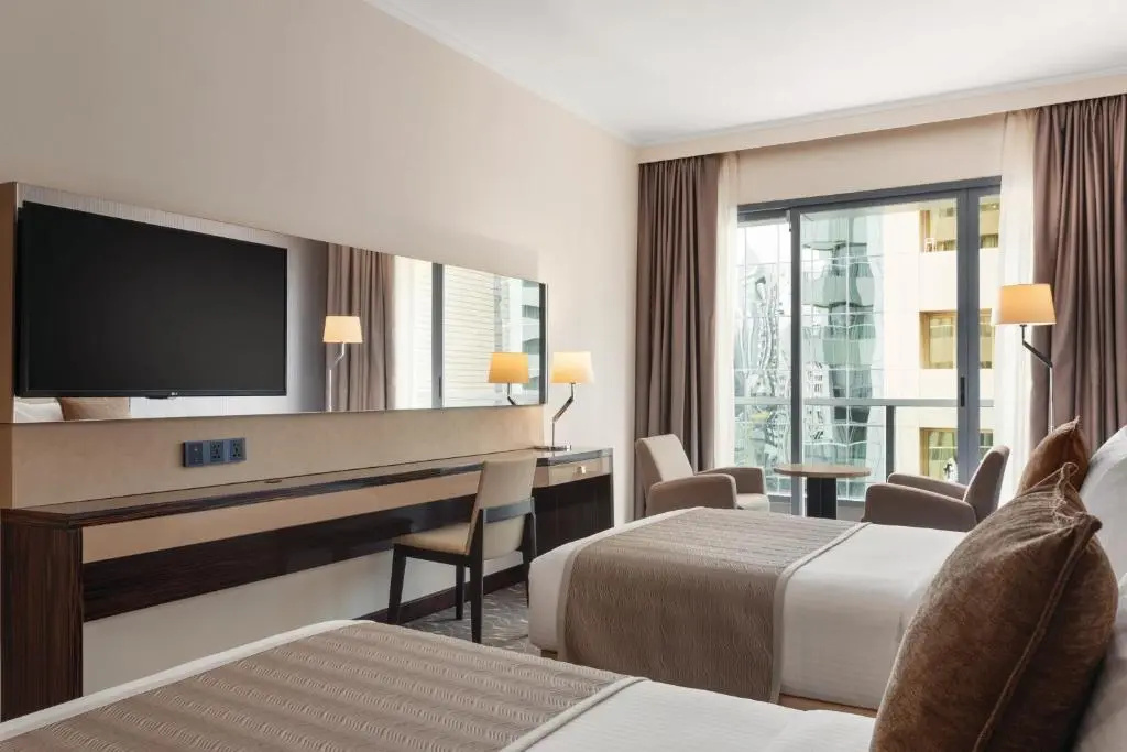 Hotel HAWTHORN EXTENDED STAY BY WYNDHAM ABU DHABI - Chambres