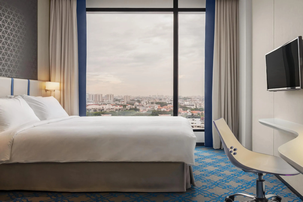 Standard Double room (full double bed)