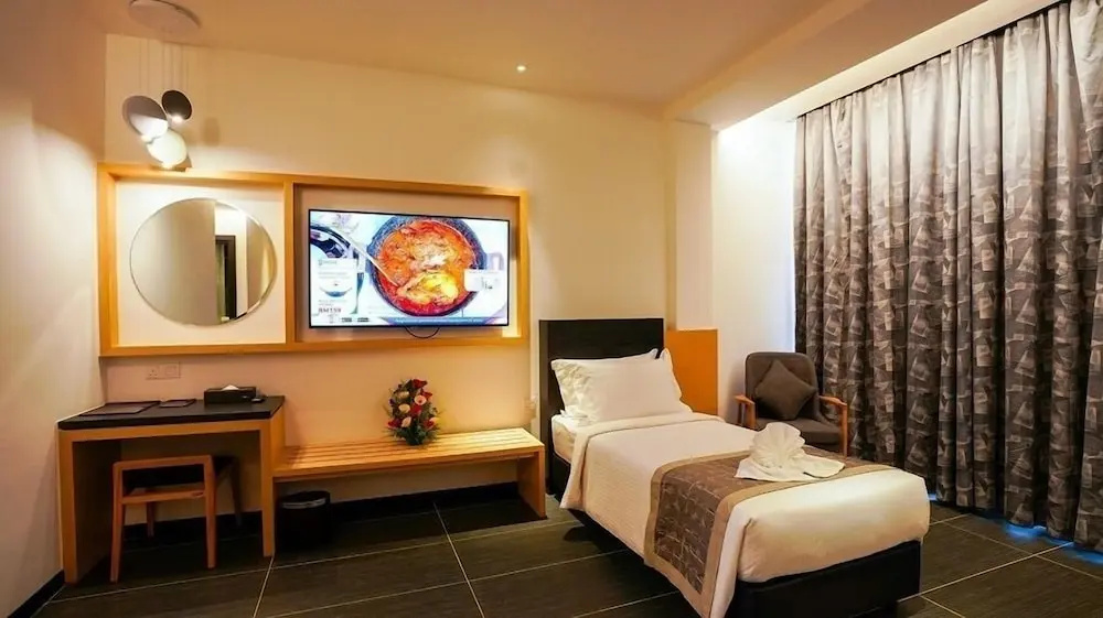 TSR Seafront Hotel - Chambres
