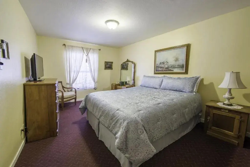 Historic Cary House Hotel - Chambres