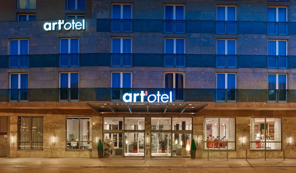 carousel image for Park Plaza Budapest