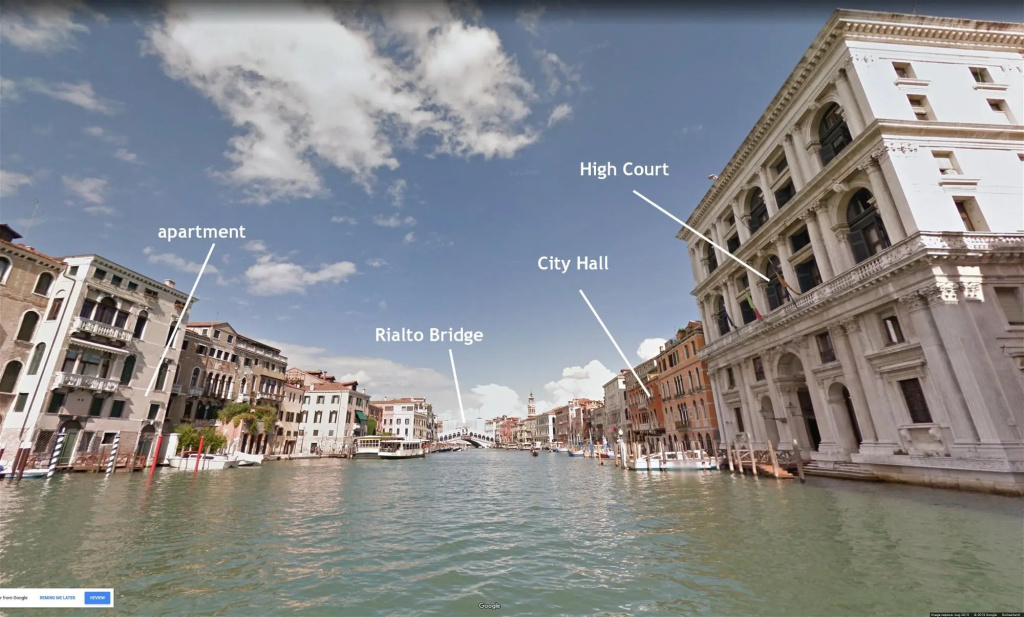 6 WINDOWS! GRAND CANAL PANORAMA VIEW, Aircond Wifi