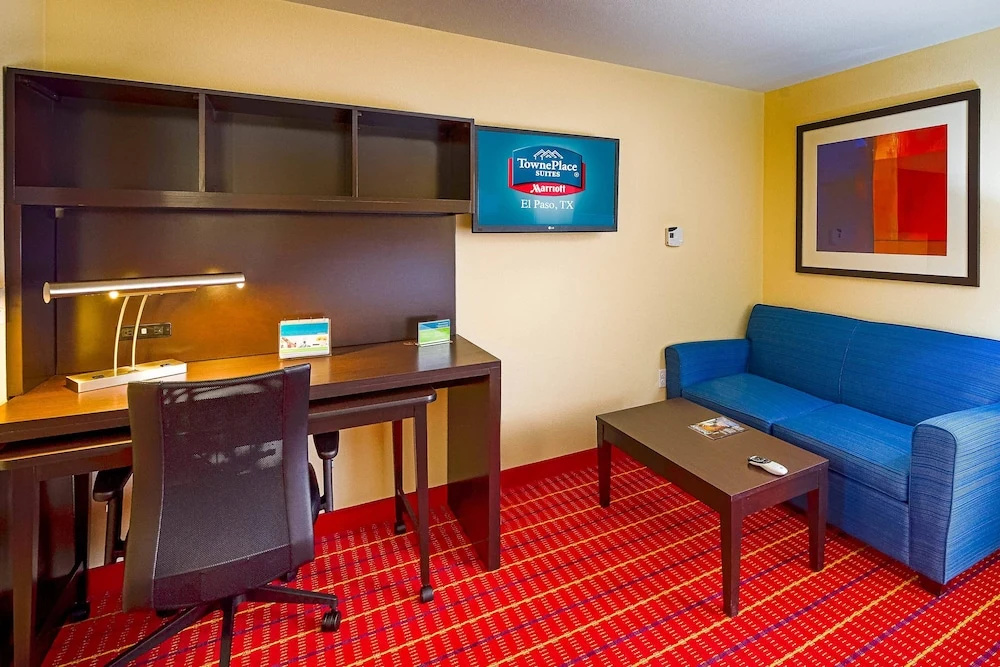 TownePlace Suites El Paso Airport - Chambres
