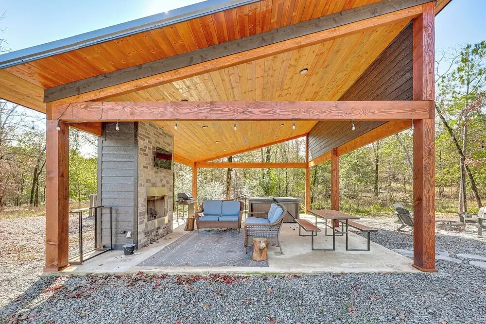 Broken Bow Cabin Near Beavers Bend State Park!