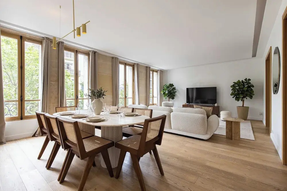 Sublime Apt - 3bd/6p With AC - Victor Hugo/16e