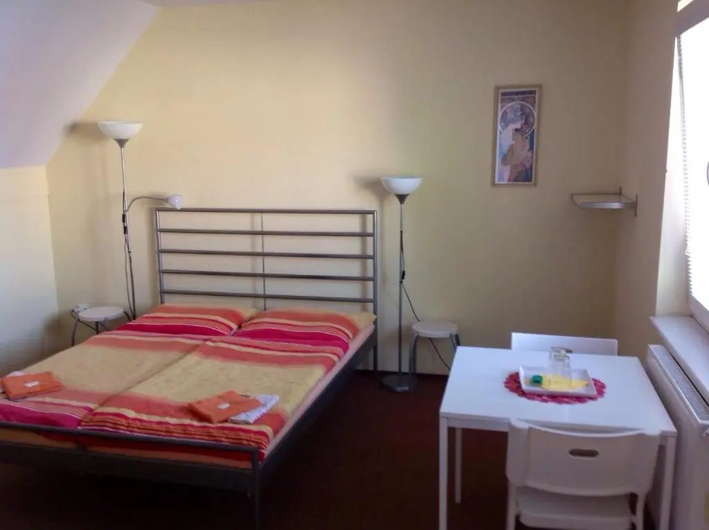 Penzion Rodos - Café - Chambres