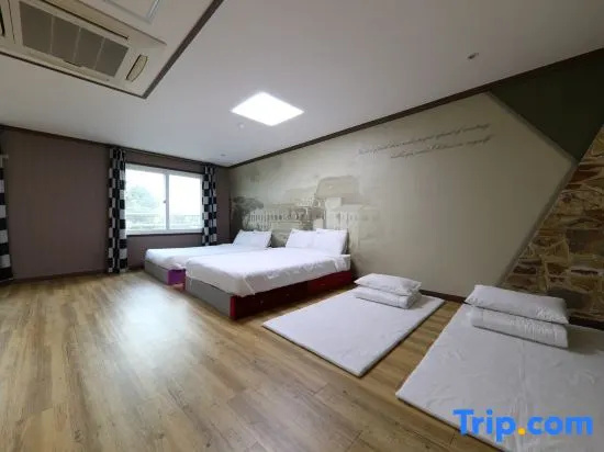 Seongsan Aqua Beach Hotel - Chambres