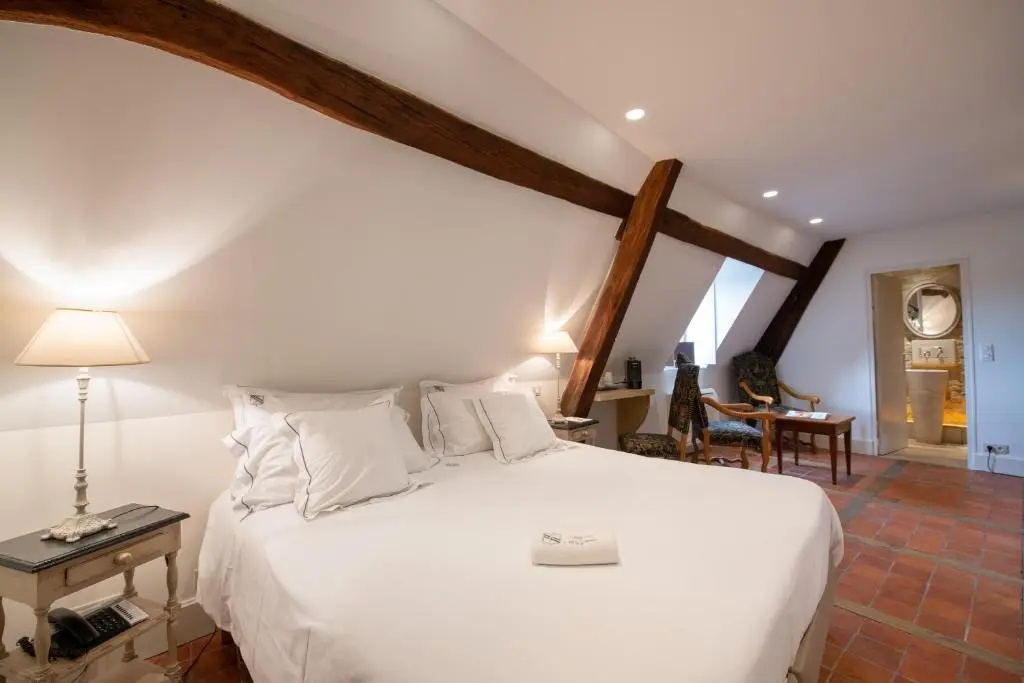 Abbaye De Maizieres - Chambres