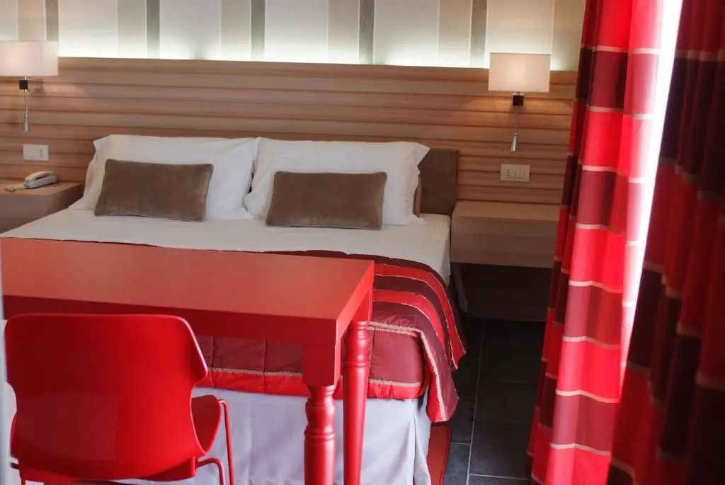 Hotel El Homs Palace - Chambres