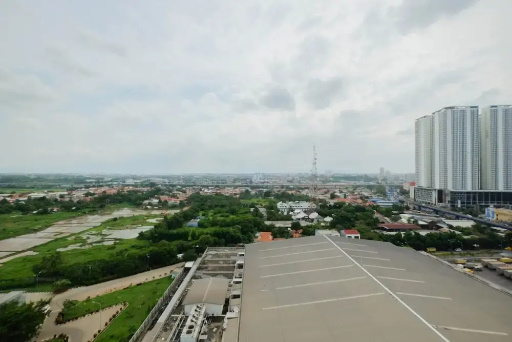 Minimalist Studio at Azalea Suites Cikarang Apartment