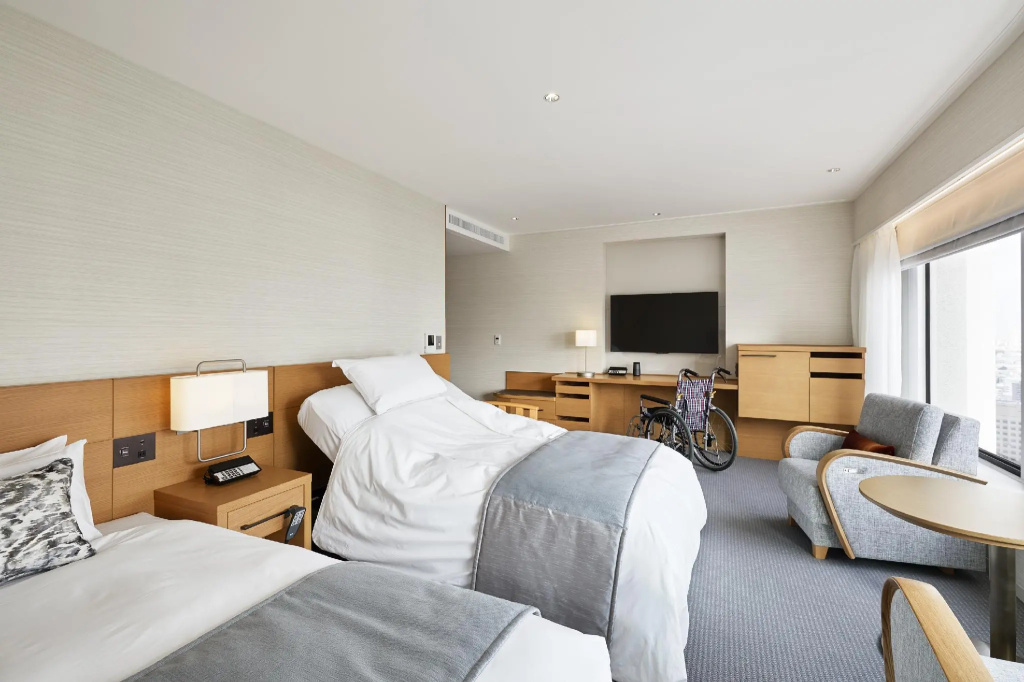 Keio Plaza Hotel Tokyo - Chambres