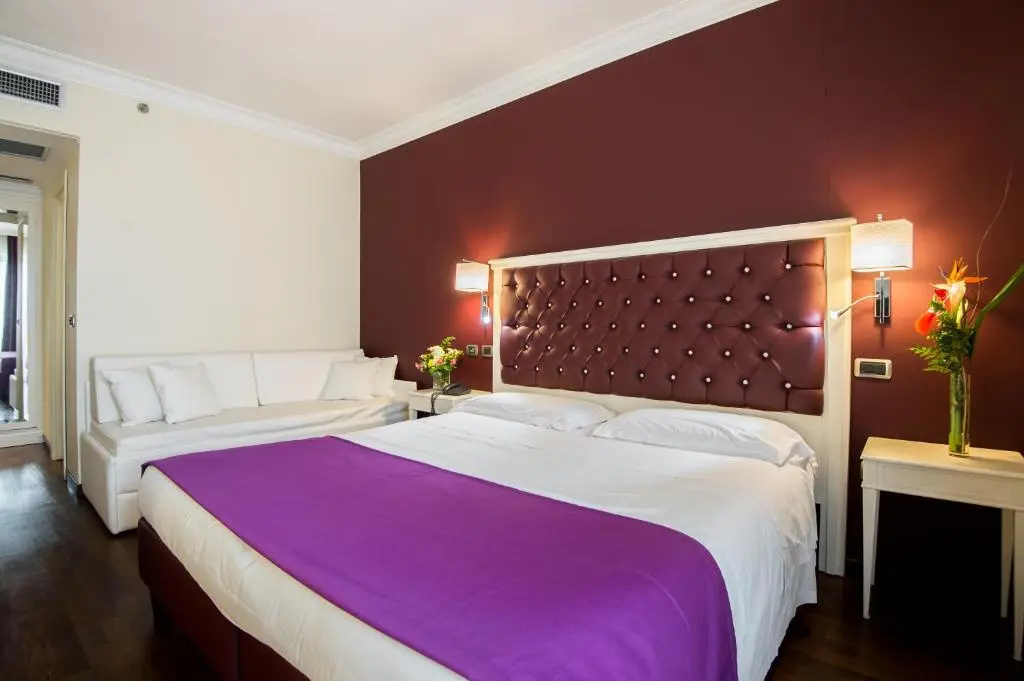 Trilussa Palace Wellness & Spa - Chambres