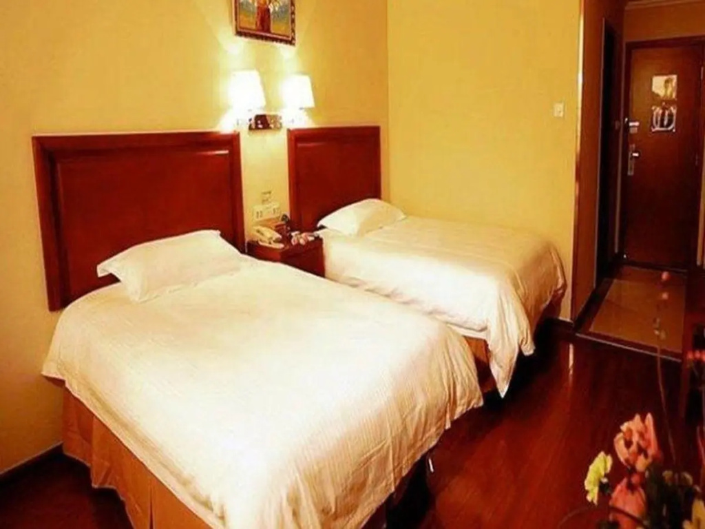 GreenTree Inn Shandong Zibo Railway Station Jinjing Avenue Business Hotel - Chambres