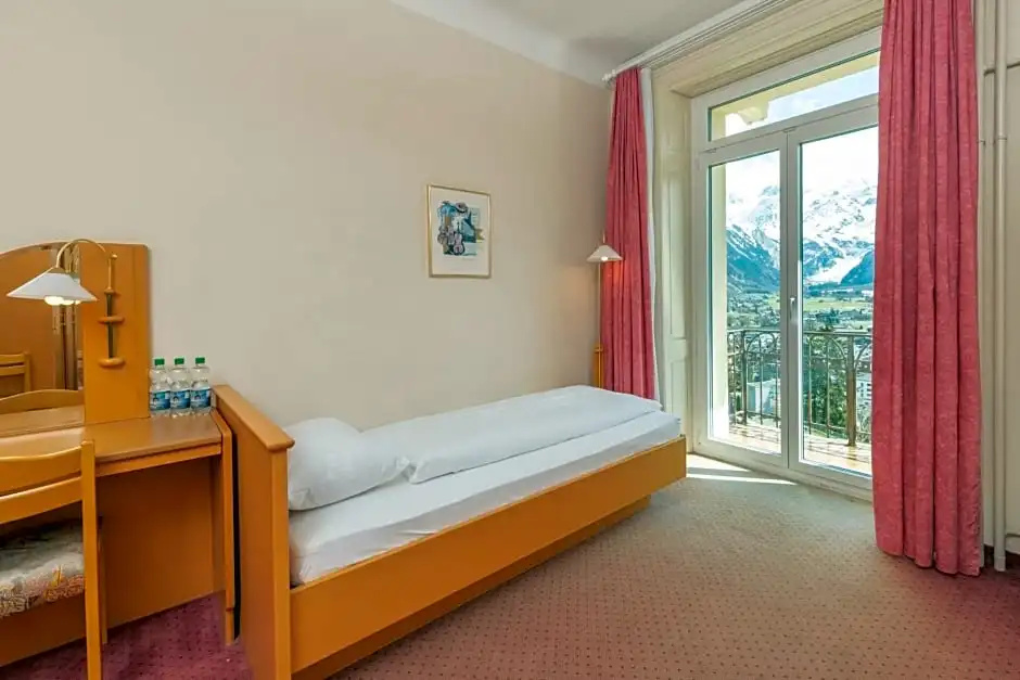 Terrace - Chambres