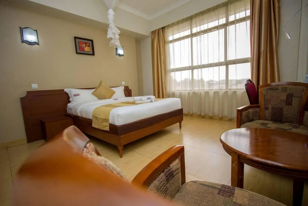 Double Family Suite twin beds