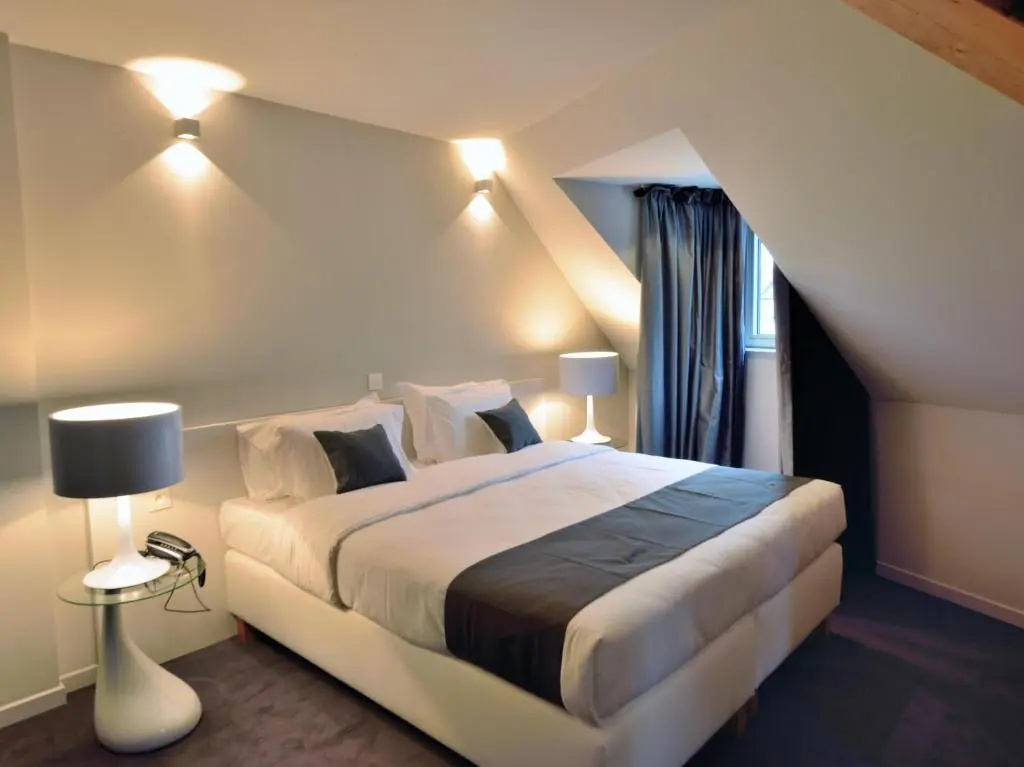 Executive Double room (full double bed)