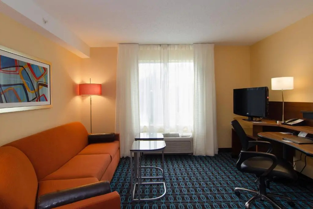 Fairfield Inn by Marriott Hartsville - Chambres