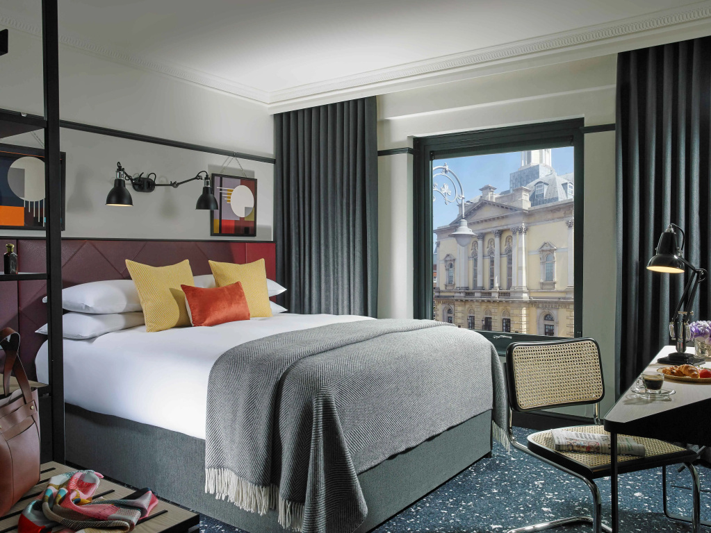 Comfy Double room (full double bed)