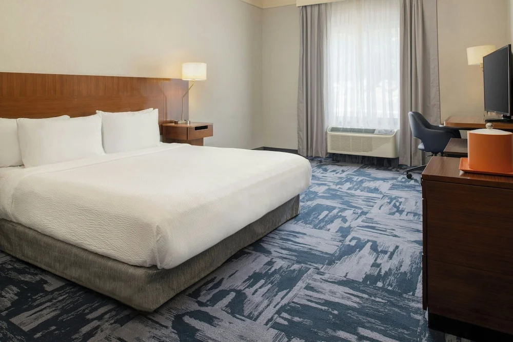 Fairfield Inn & Suites by Marriott Santa Cruz, CA - Chambres