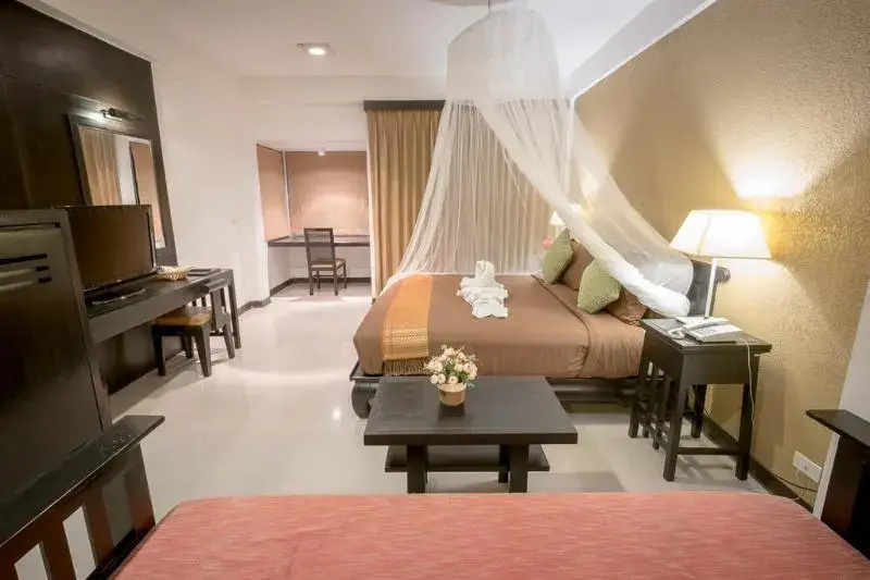 Siam Piman Hotel - Chambres