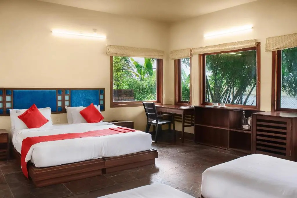 Vistara Resort - Chambres