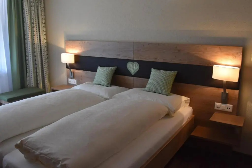 Hotel Gletschergarten - Chambres