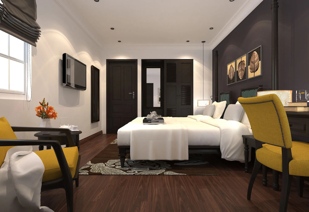 22land Residence Hotel 71 Hang Bong Premium — фото