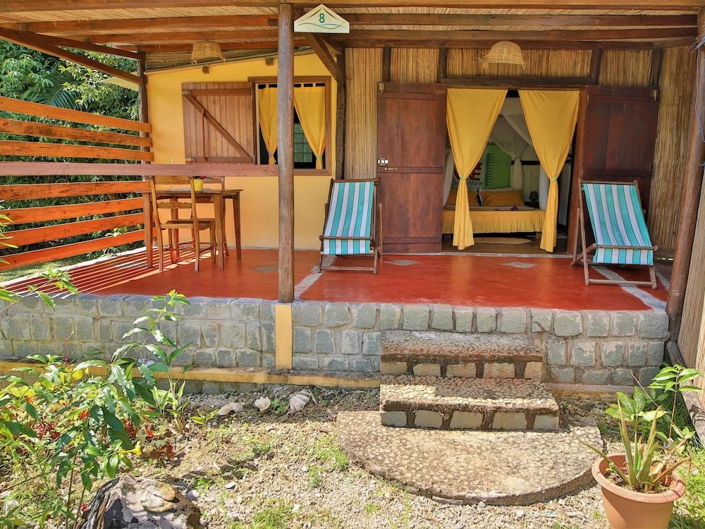 Natiora Green Lodge - Chambres
