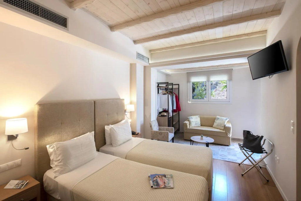 Standard Double room (twin beds)