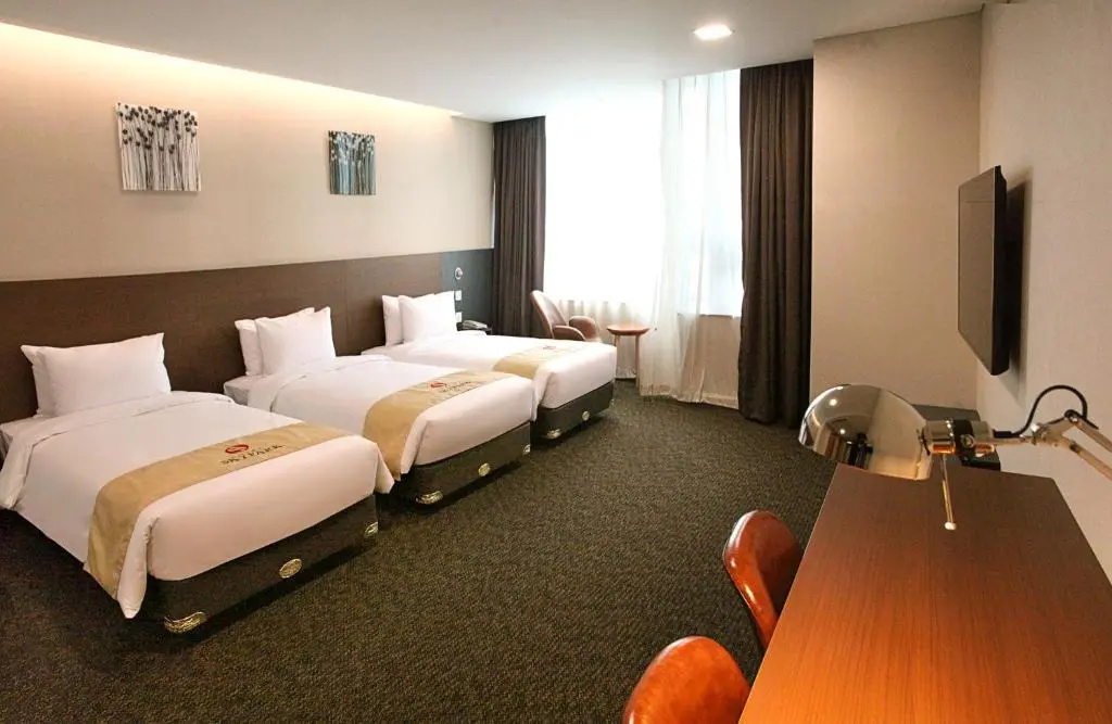Hotel Skypark Kingstown Dongdaemun - Chambres