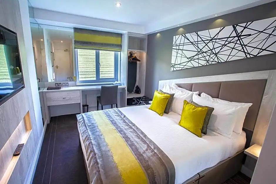 Red Hall Hotel - Chambres