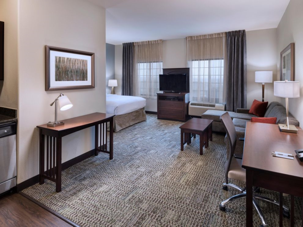 Одноместный номер Standard двуспальная кровать в Staybridge Suites Austin NW, an IHG Hotel