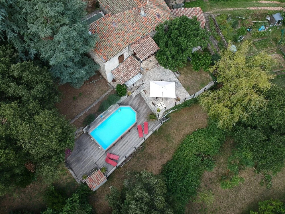 Escape in Duniere-sur-eyrieux