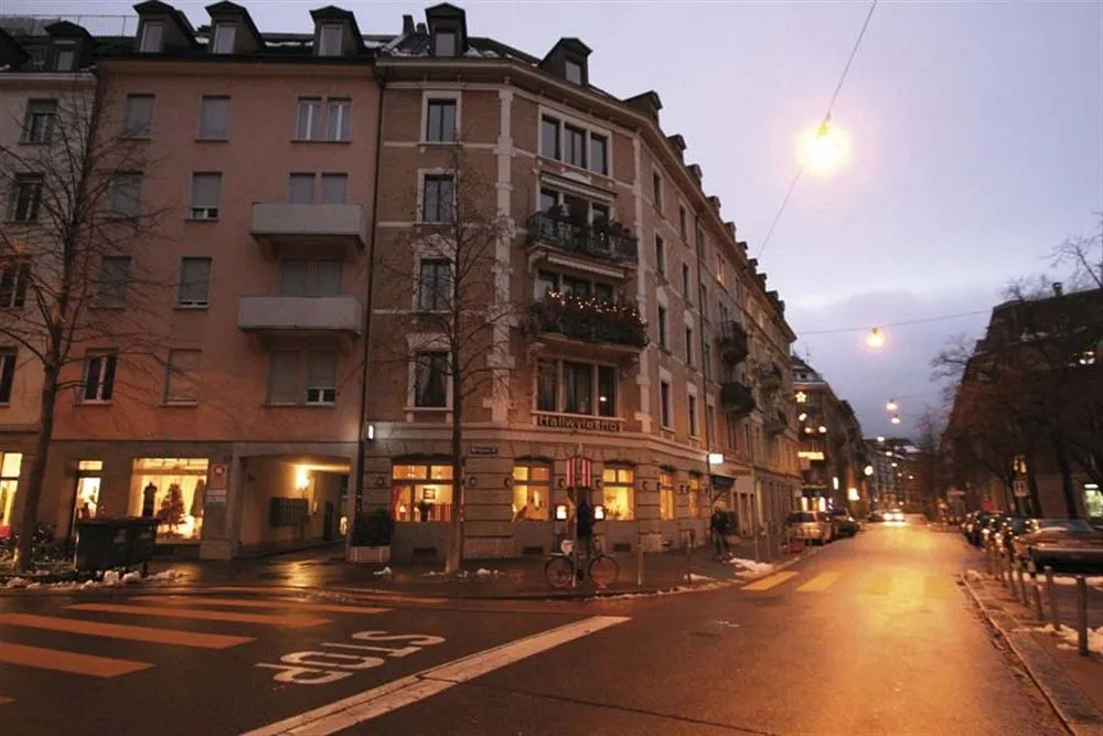 Apartments Swiss Star Aussersihl