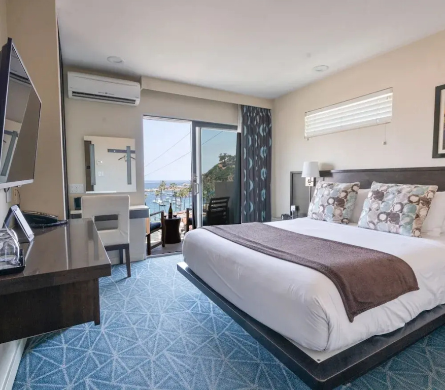 Standard room with balcony and with ocean view