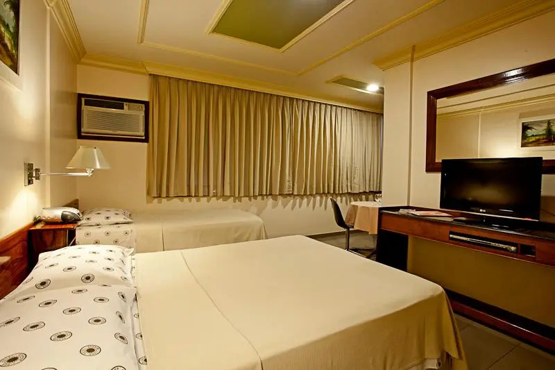 Lider Hotel Manaus - Chambres