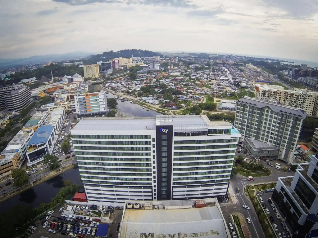 Sky Hotel Kota Kinabalu - Général